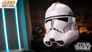 Hasbro Black Series Clone Trooper Phase 2 Helmet Review