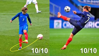 How can Griezmann do Everything so Perfectly !!