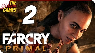 Прохождение Far Cry: Primal на Русском [PС|60fps] - #2 (Опять упороли...)