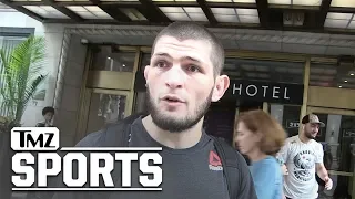 Khabib Hates Conor's Filthy Mouth, 'Think About the Kids!'