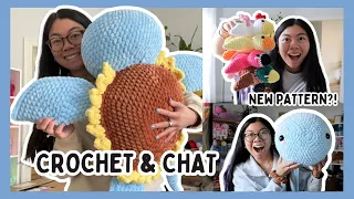 Crochet & Chat ✿ My LAST vlog in Mississippi, Moving Prep, and New Patterns 🧶