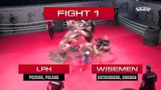 Promo video of the opening fight of the TFC Event 1 LPH vs Wisemen