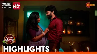 Vontari Gulabi - Highlights of the day | Watch full EP only on Sun NXT | 26 Mar 2024 | Gemini TV