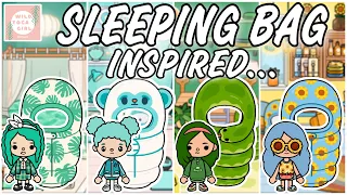 SLEEPING BAG INSPIRED… 😴🌟 TOCA LIFE WORLD 🌎