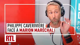 Philippe Caverivière face à Marion Maréchal