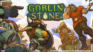 Führe deinen eigen Goblin Dungeon ⛰️ Gobline Stone Angespielt 👑 PC 4k Gameplay