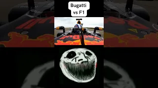 Bugatti Vs F1 red bull🔥