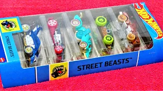 2022 Hot Wheels STREET BEASTS 5 Pack