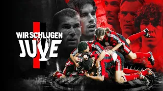 WIR SCHLUGEN JUVE – Leverkusens unglaublicher Weg ins Champions League-Finale 2001/02