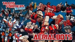 TRANSFORMERS: THE BASICS on the AERIALBOTS