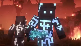 ♪ Alan Walker Remix   EDM Gaming Mix Minecraft Animation Music Video 360p