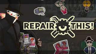 Repair this! - Тест-драйв