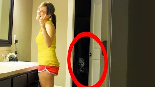 10 SCARY GHOST VIDEOS You CAN'T Watch to the END!