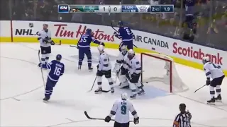 Toronto Maple Leafs Goals Vs Sharks Oct 25th 2019