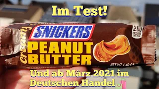 Snickers Creamy Peanut Butter im Test