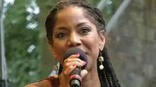 Nancy Vieira - 1 - LIVE at Afrikafestival Hertme 2014