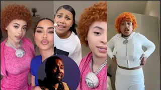 Kanye Fans side with him after this North West TikTok video dressed as Ice Spice went viral