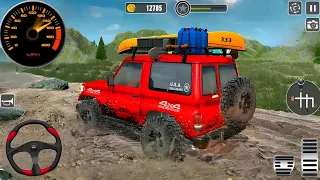 Offroad Car Driving 4×4 Jeep Gameplay - off road 4×4 Driving Simulator - Android Gameplay.