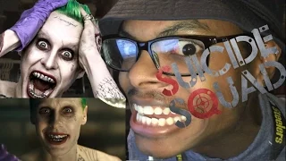 Suicide Squad Comic Con Trailer !!!! (Reaction)