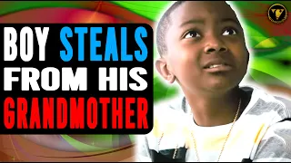Boy Steals From His Grandmother. He Instantly Regrets It.