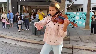 People were AMAZED - Believer - Imagine Dragons - Violin Cover by Karolina Protsenko(5)