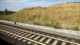 Bullet train - high speed optical illusions!