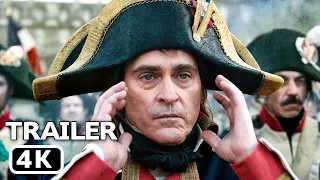 NAPOLEON - Official Trailer (4K ULTRA HD) NEW 2023