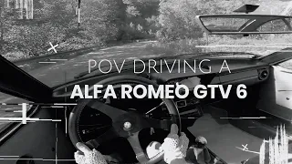 POV: Alfa Romeo GTV6 3l | BJ 1985