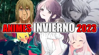 MEJORES ANIMES DE LA TEMPORADA INVIERNO 2023 ❄️|| PRIMERAS IMPRESIONES DE LA TEMPORADA INVIERNO 2023