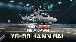 Battlefield 2042 Stealth Heli YG-99 HANNIBAL