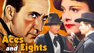 Aces And Eights HD (1936) | Full Movie | Action Adventure Drama | Hollywood English Movie