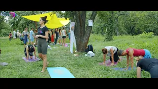 YOGA movement - Марина Синкевич (YogaDay 2021 Kiev)