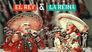 EL REY & LA REINA - Christina Aguilera, Vicente Fernandez (EP: La Fuerza)