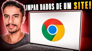 Como LIMPAR OS COOKIES E DADOS DE UM SITE ESPECIFICO no CHROME!