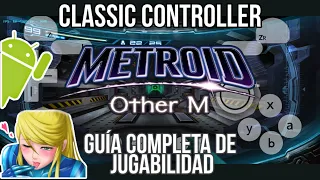 Metroid Other M en Android - Controles Táctiles + Gamepad