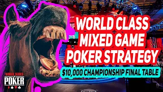 $10,000 HORSE Championship Final Table | 2021 WSOP