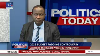 Politics Today: Assessing Budget Process & Transparency Pt.2