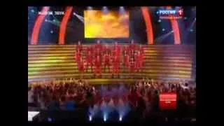 Битва хоров - ШОУ №1 (27.10.2013) - Хор из Краснодарского края - Есаул