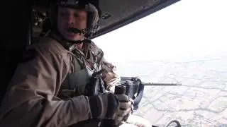 Marine Helicopter Squadron Conducts Operation Over Helmand, Afghanistan
