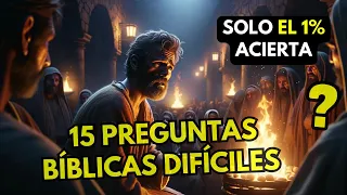 15 Preguntas Bíblicas Difíciles de la VIDA DE JESÚS en el Evangelio de Juan ✝️ | Quiz Bíblico 📖🙏