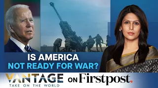 Is America Ready For Battle? | New Report Raises Concerns | Vantage with Palki Sharma