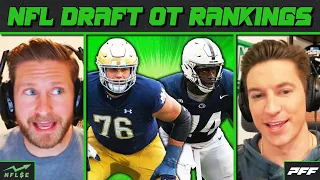 2024 NFL Draft OT Rankings | NFL Stock Exchange