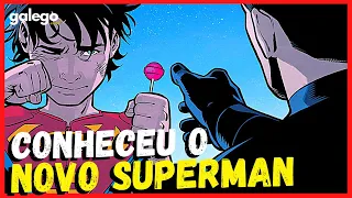 O DIA que o ASA NOTURNA conheceu o filho do SUPERMAN. Son of Kal-El.