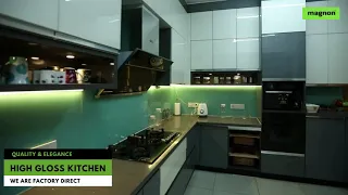 Kitchen Interior Design in Bangalore | Magnon Interiors