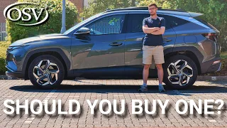Hyundai Tucson UK Review 2022   Should You Buy One? | OSV Short Car Reviews