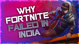 Why Fortnite Failed in India? and What was the Reason | Hindi | TheElactix