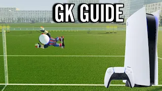 How To GK On Console In Real Futbol 24! (Roblox)