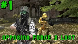 Прохождение Half-Life 2 Opposing Force 2 Lost #1