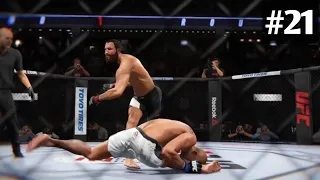EA UFC2  SATISFYING KNOCKOUTS |KNOCKOUTS Compilation PT- 21