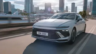 Представлена новая Hyundai Sonata 2024 (рестайлинг). Обзор Хендай Соната 8 - дизайн, характеристики